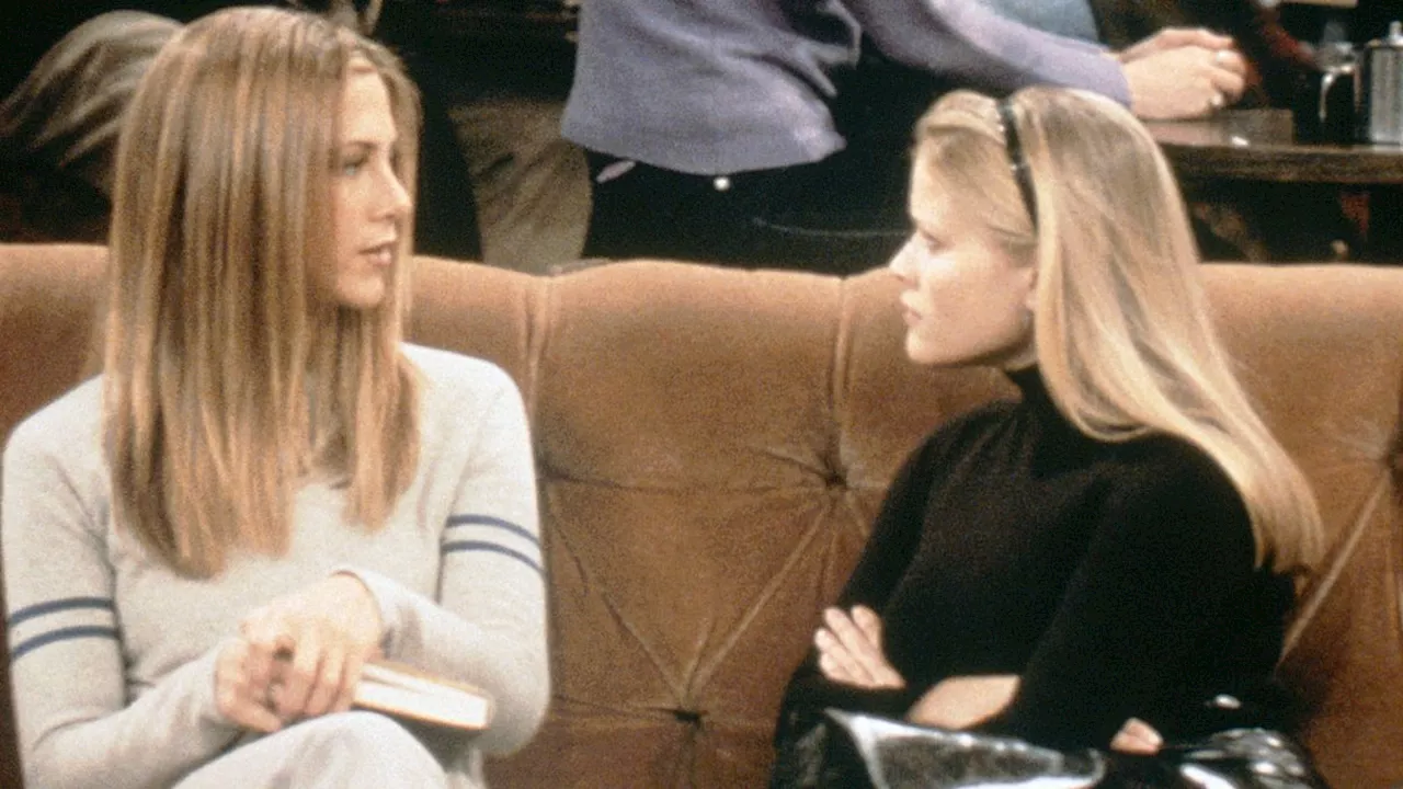 Reese Witherspoon Says She Brought Her Baby to the Famous ‘Friends’ Set