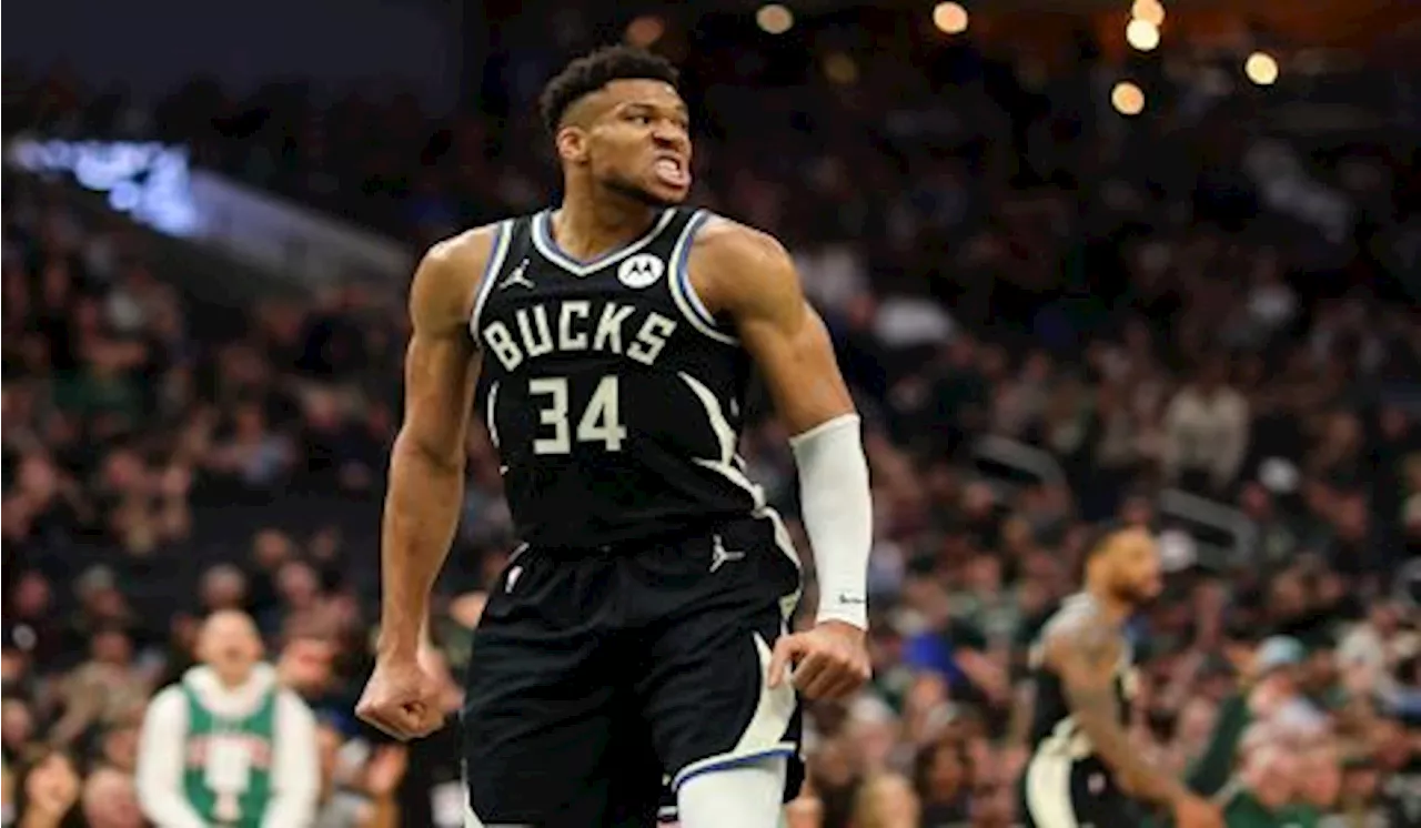 Giannis Antetokounmpo leads Milwaukee Bucks to victory against Oklahoma City Thunder