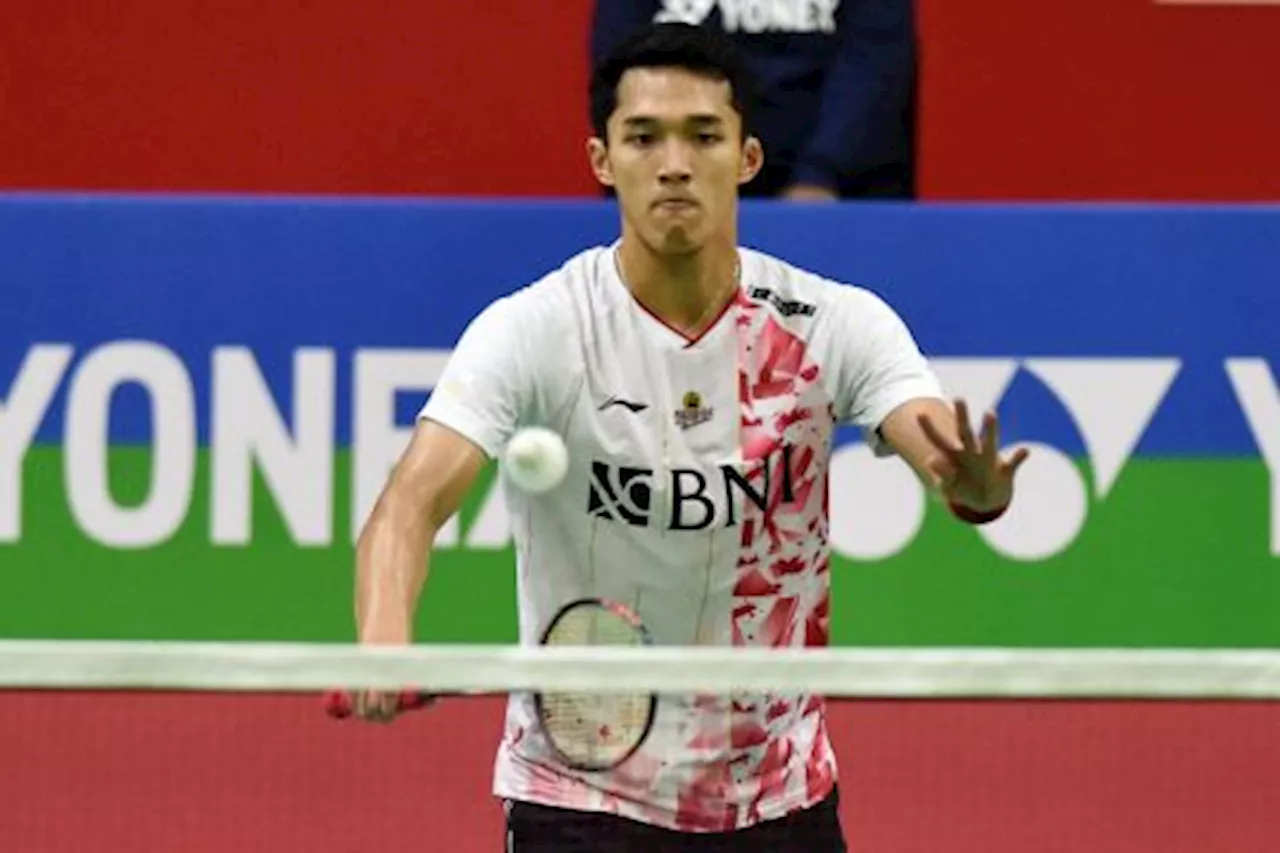 Kalahkan Wakil Hong Kong, Jonatan Christie Melaju di Kejuaraan Bulu Tangkis Asia 2024