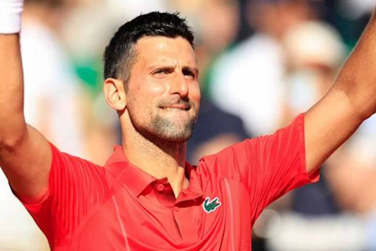 Novak Djokovic dan Jannik Sinner ke Perempat Final Monte Carlo