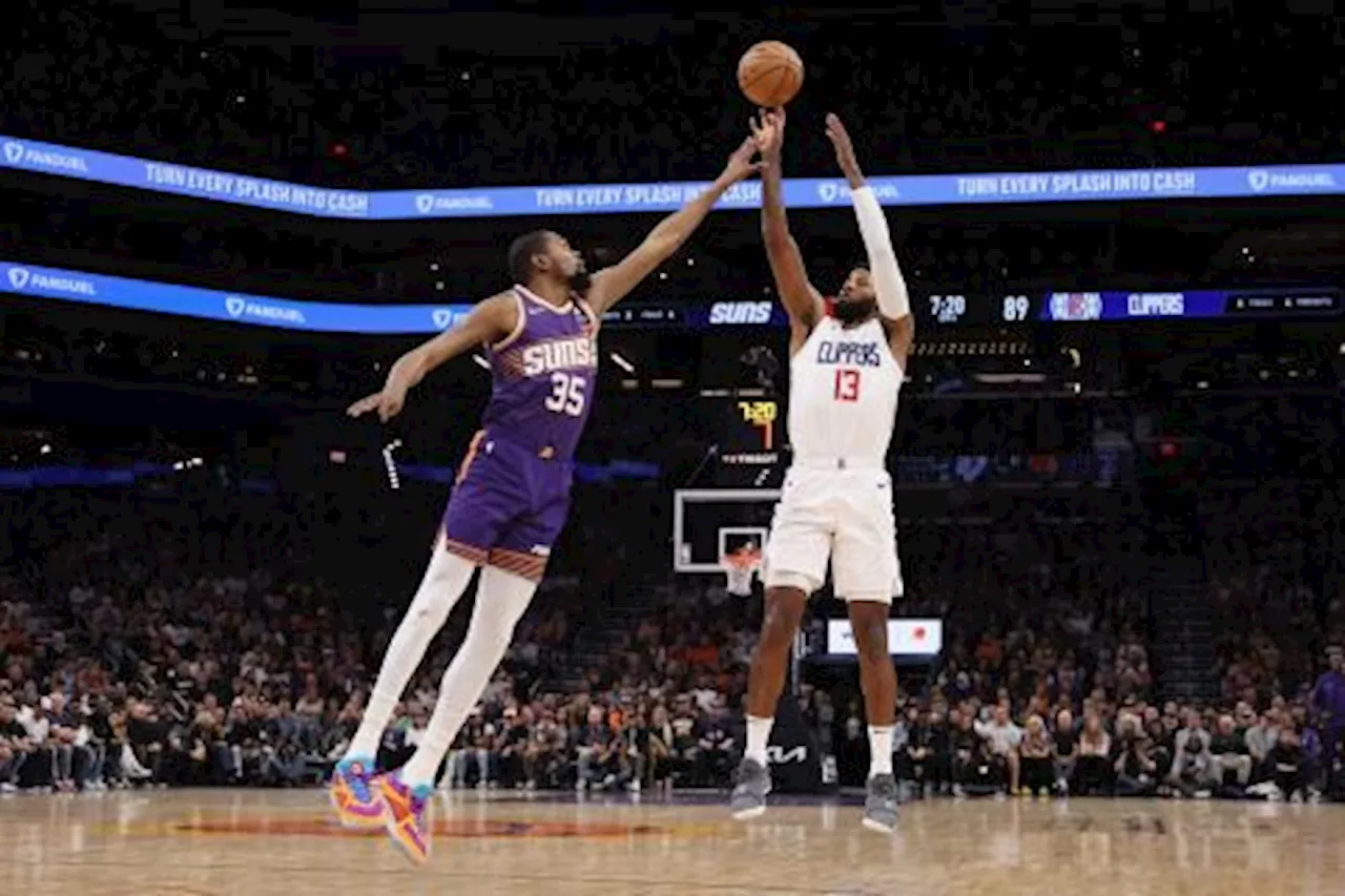 Phoenix Suns Taklukkan Clippers, Nuggets Kalahkan Minnesota