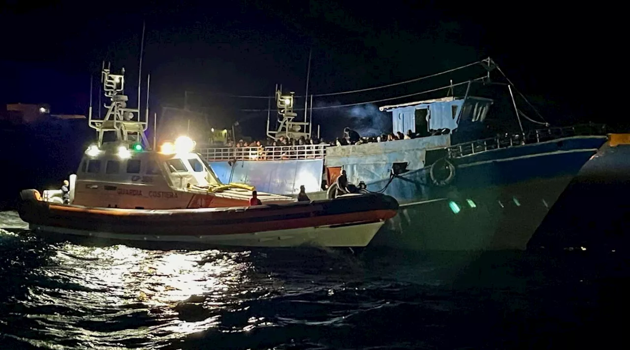 Naufragio di migranti al largo di Lampedusa