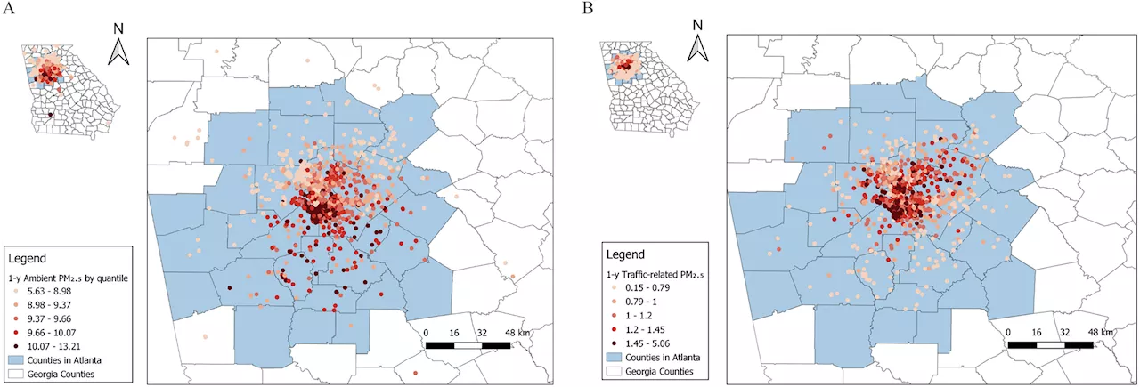 Study shows air pollution is associated with increased risk of developing Alzheimer's disease