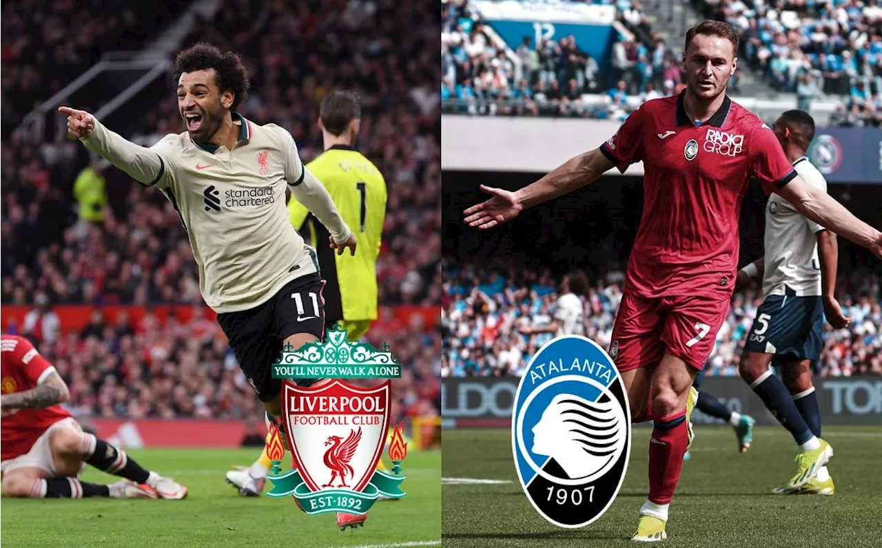 Liverpool vs Atalanta: A qué hora y dónde VER partido de la Europa League 2024