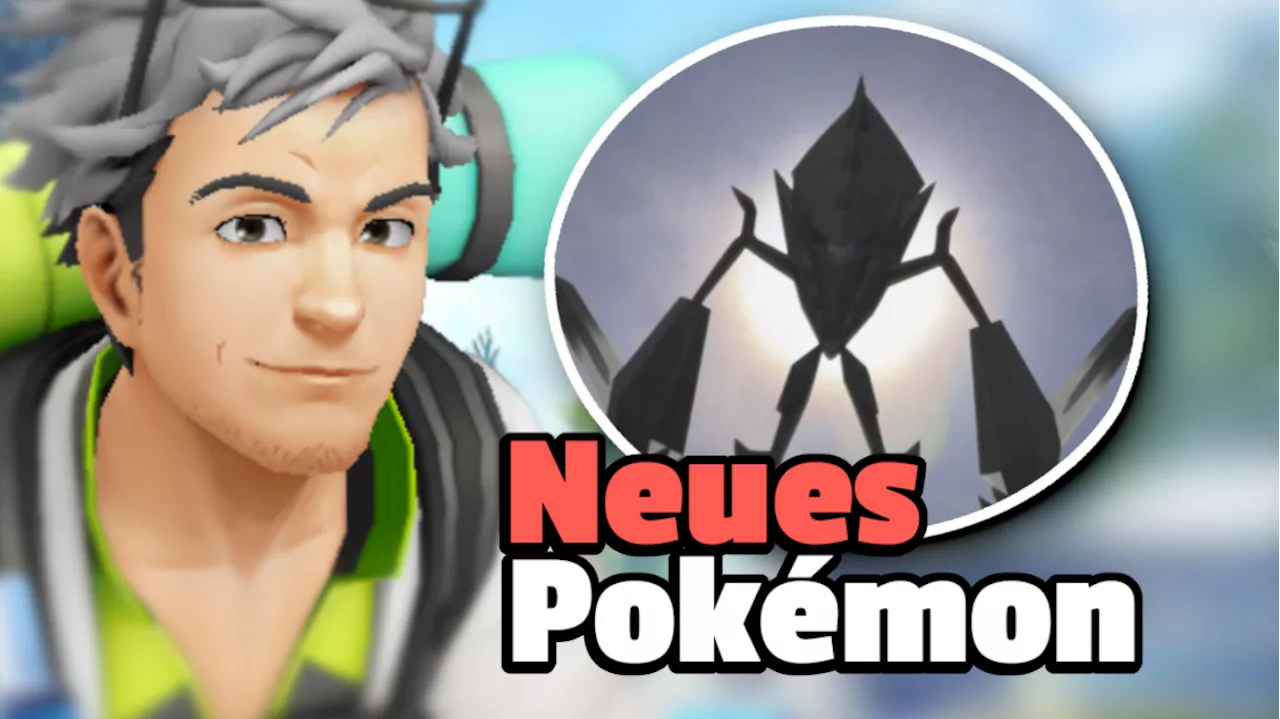 Pokémon GO bringt Necrozma – Wie mächtig wird das Prisma-Pokémon?