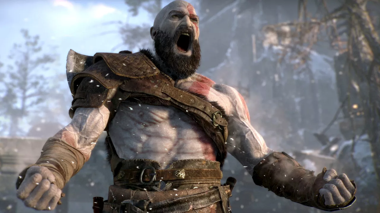 Spieler spielt God of War auf der PS5 fast 50 Jahre lang