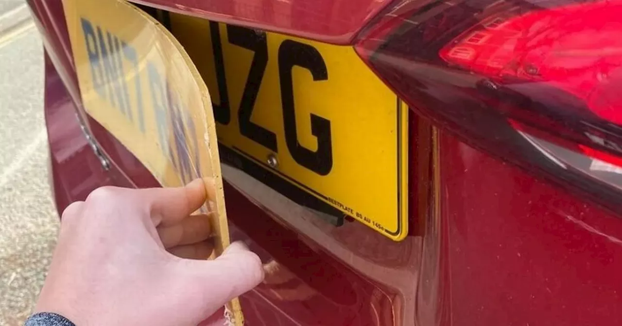 DVLA bans new 74 number plates including 'stabber' and 'attack you'
