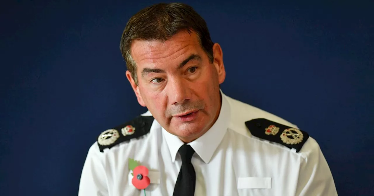 Former Police Chief Faces Possible Criminal Offence Over Wearing Military Medals