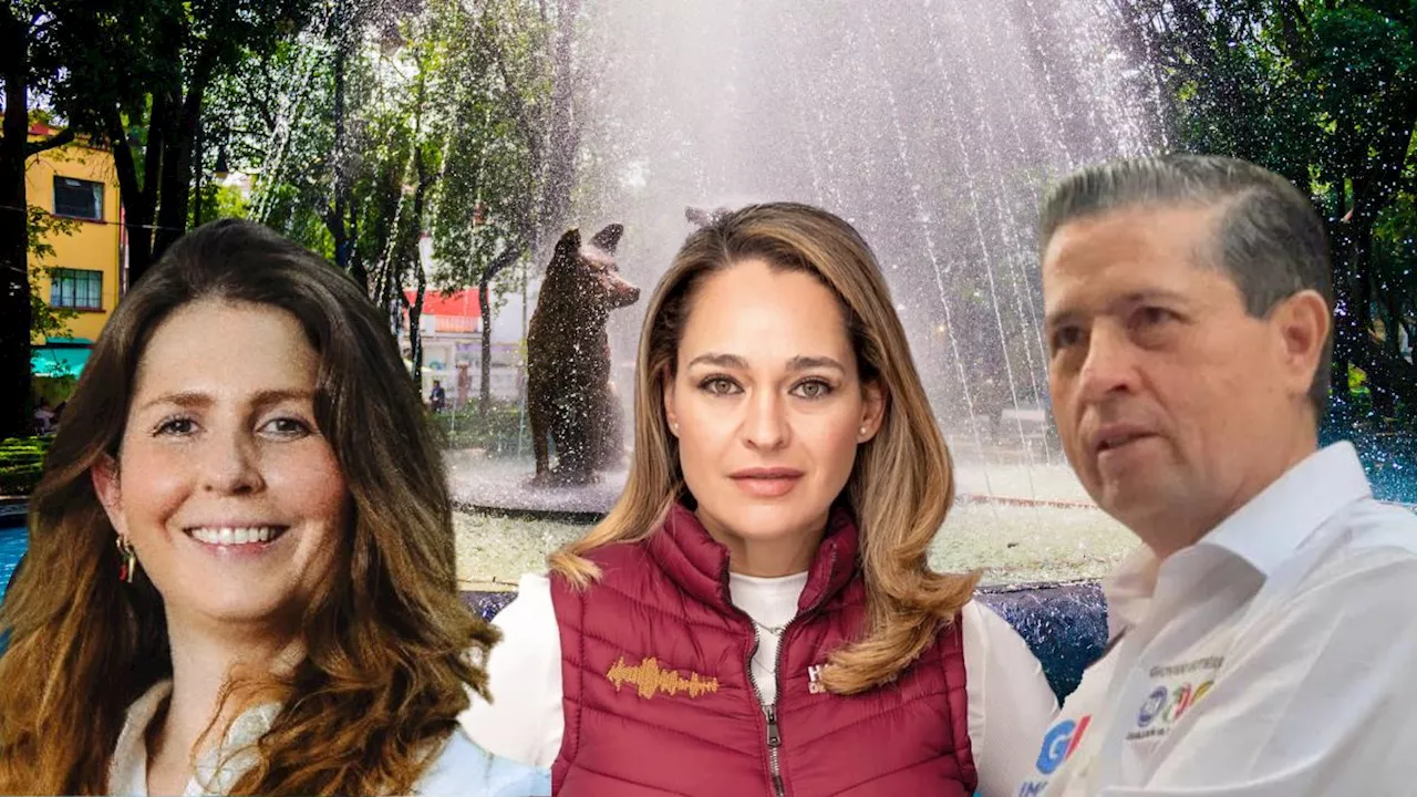 Elecciones 2024 CDMX. ¿Quiénes son los candidatos a la alcaldía Coyoacán?