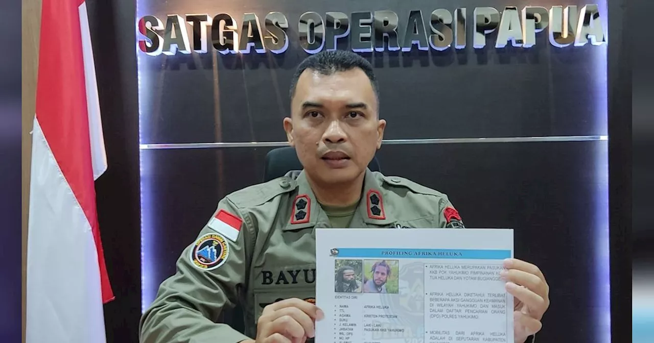 Satgas Damai Cartenz Lumpuhkan 2 Anggota KKB di Yahukimo