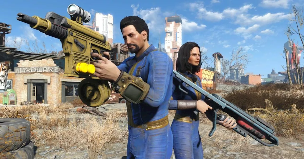 Fallout 4 Receives Xbox Series X/S and PS5 Update with New Content