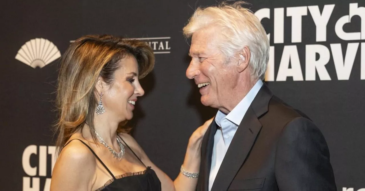 Hollywood icon, 74, makes rare appearance with wife, 41, on red carpet