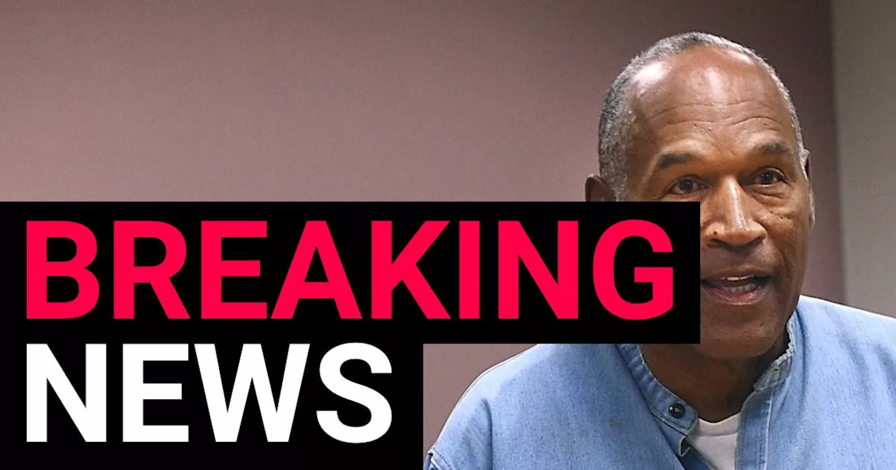 OJ Simpson dead at age 76 after losing battle with prostate cancer