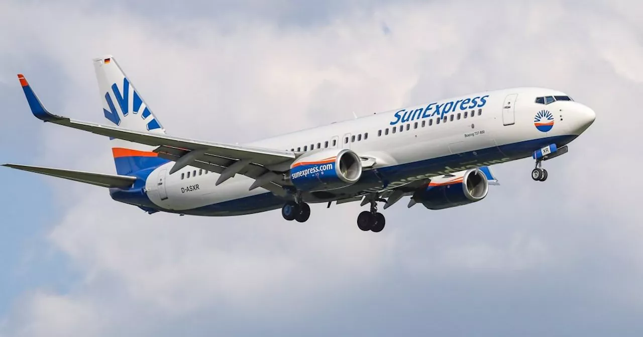 SunExpress plane to Turkey forced to divert 850 miles in other direction