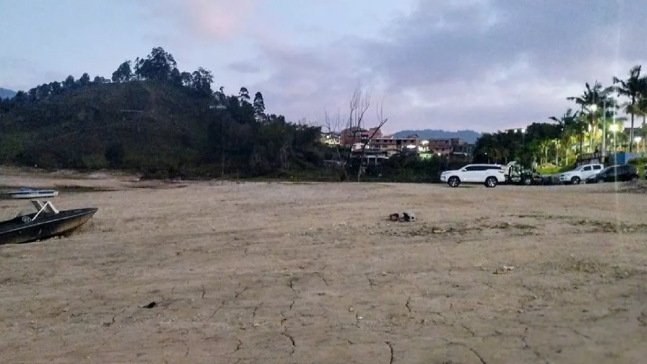 El embalse Peñol-Guatapé se mantiene con una capacidad del 35% a pesar de las lluvias