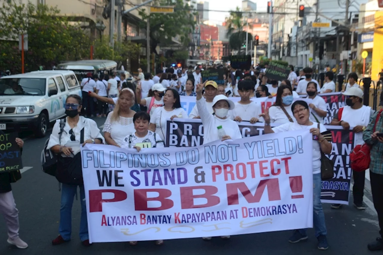 1,000 rallyists gather in Morayta to support PBBM's WPS initiatives