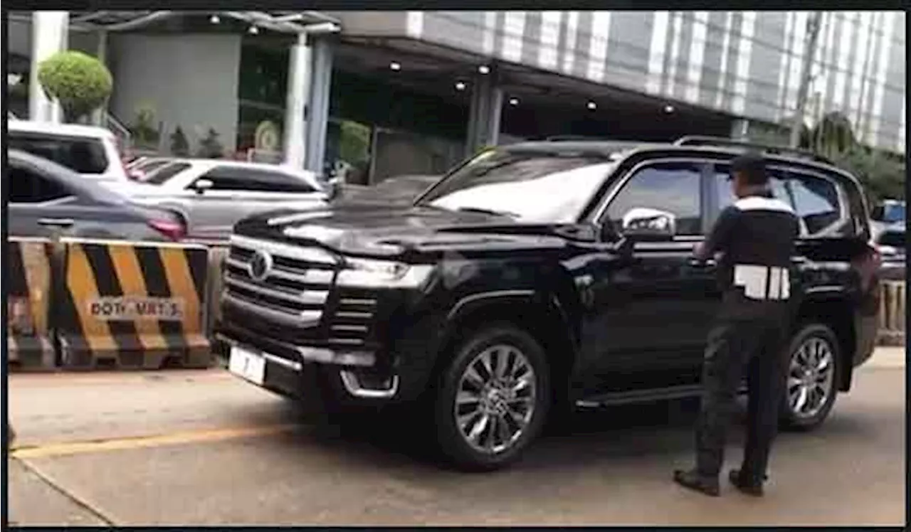 #ANONGBALITA Senator’s SUV caught using EDSA Busway