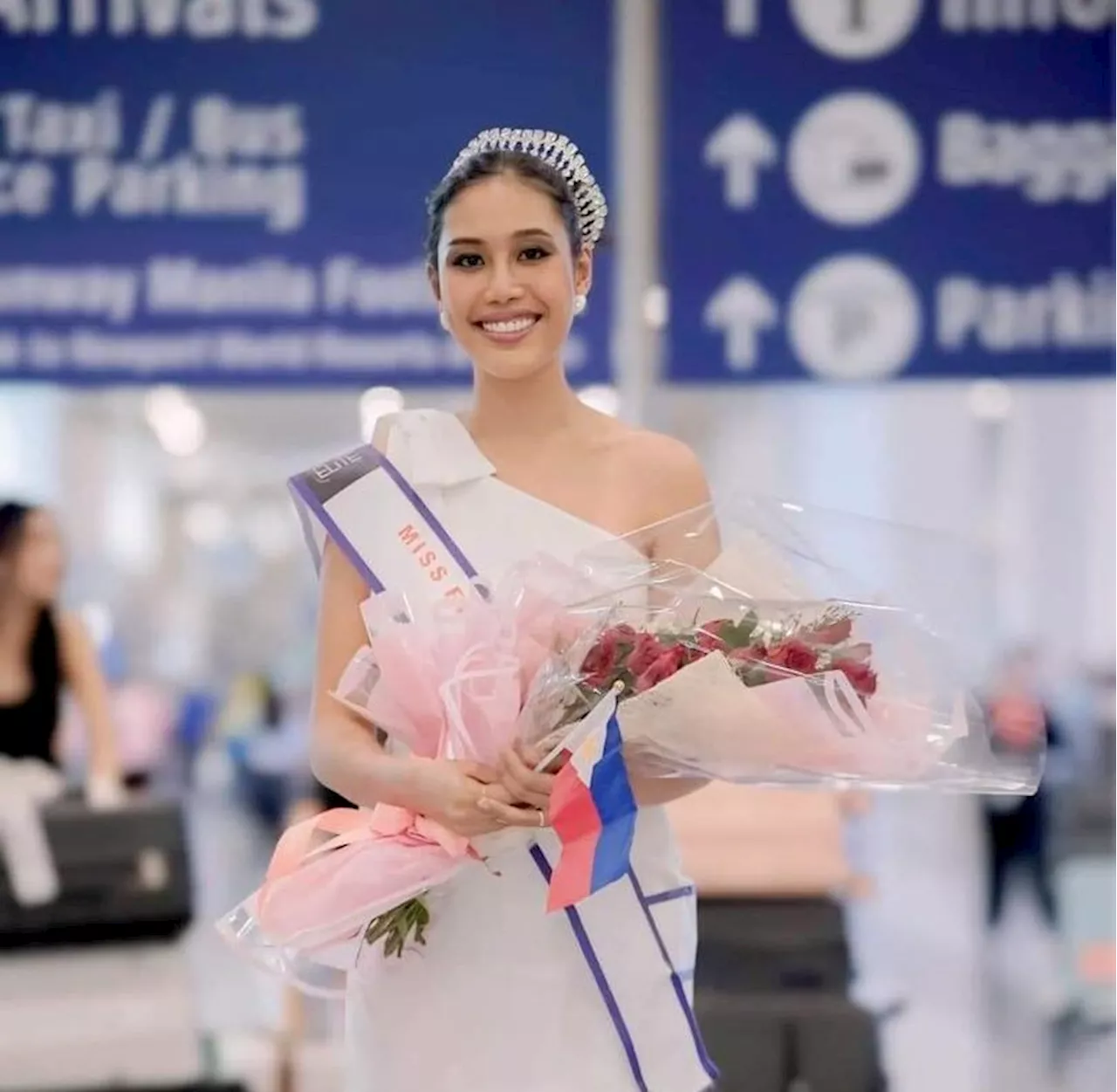 Tarlaqueña crowned Miss Elite Global 2024 in India