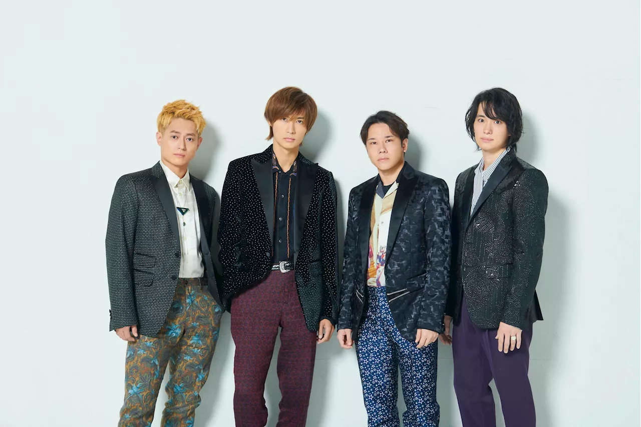 A.B.C-Z、4人体制初シングル「君じゃなきゃだめなんだ」決定＆YouTubeチャンネル開設