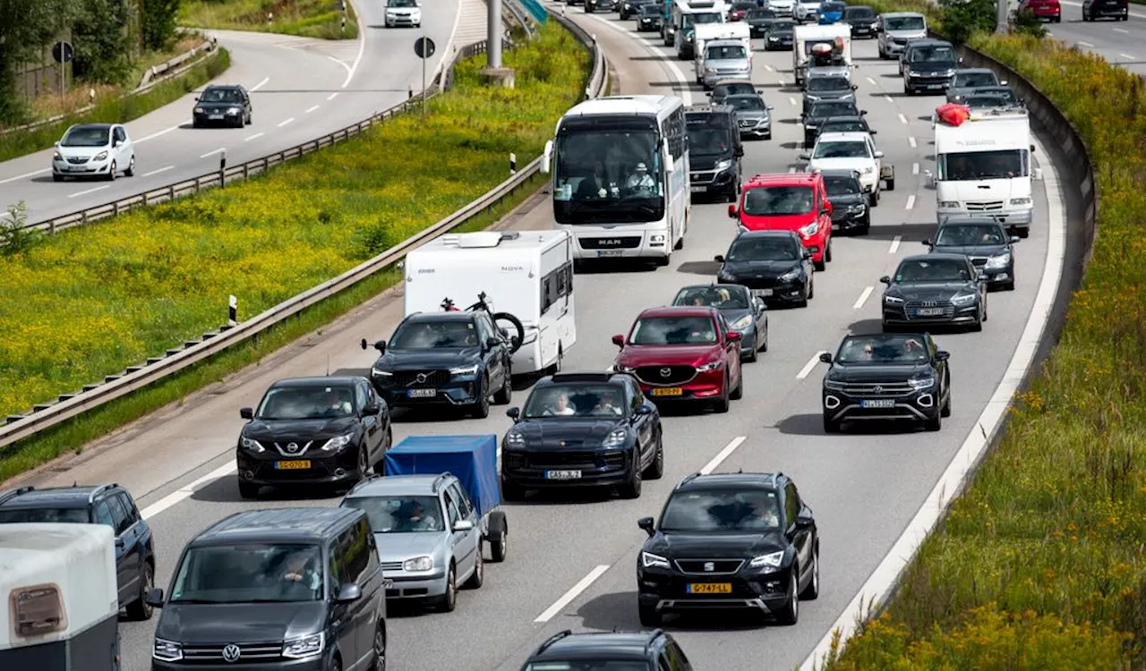 „Asphalt zerbröselt“ auf der A1 in Hamburg: Darum drohen jetzt Notfall-Maßnahmen