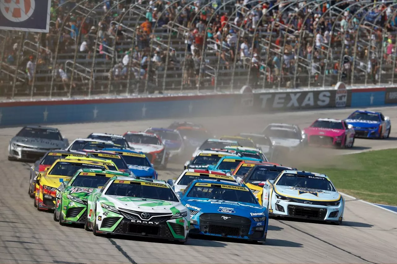 2024 NASCAR Texas schedule, entry list, and how to watch