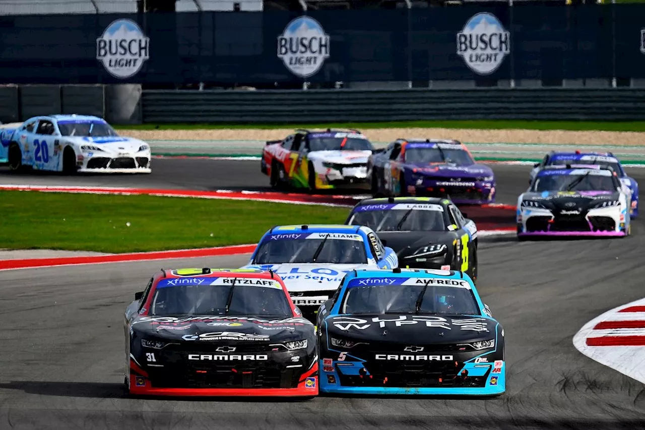 NASCAR: “We’re looking forward to having The CW get a head start'