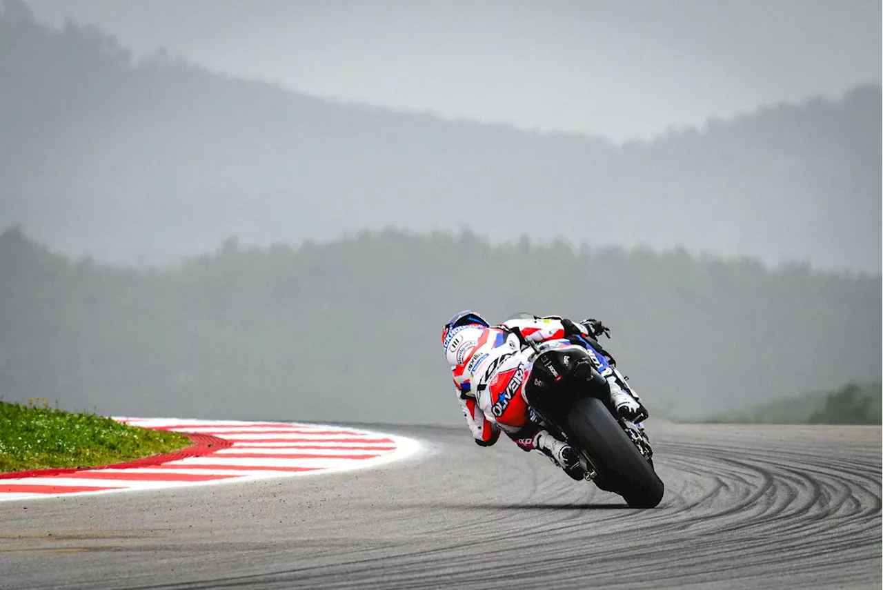 Trackhouse's MotoGP Debut: Challenges and Progress