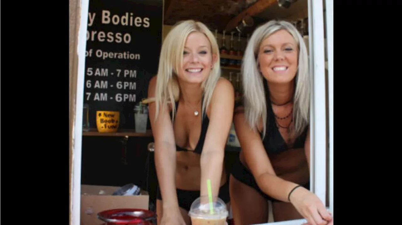 The Debate Over Dress Codes for Bikini Baristas