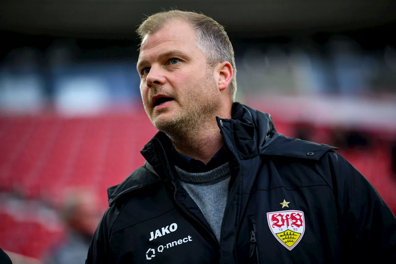 Medien: Wohlgemuth wird beim VfB Stuttgart Sportvorstand