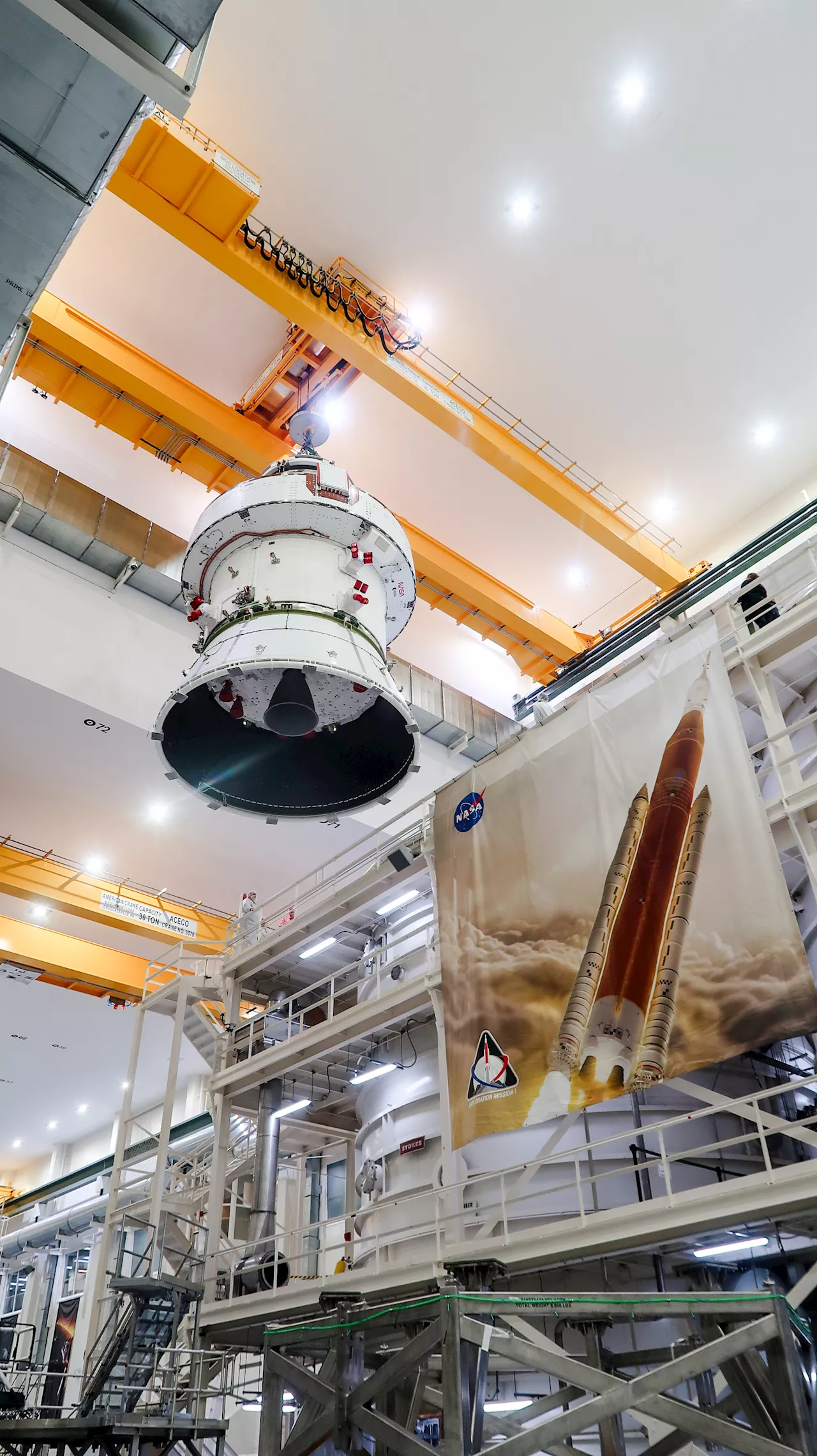 Altitude Chamber Gets Upgrade for Artemis II, Spacecraft Testing Begins