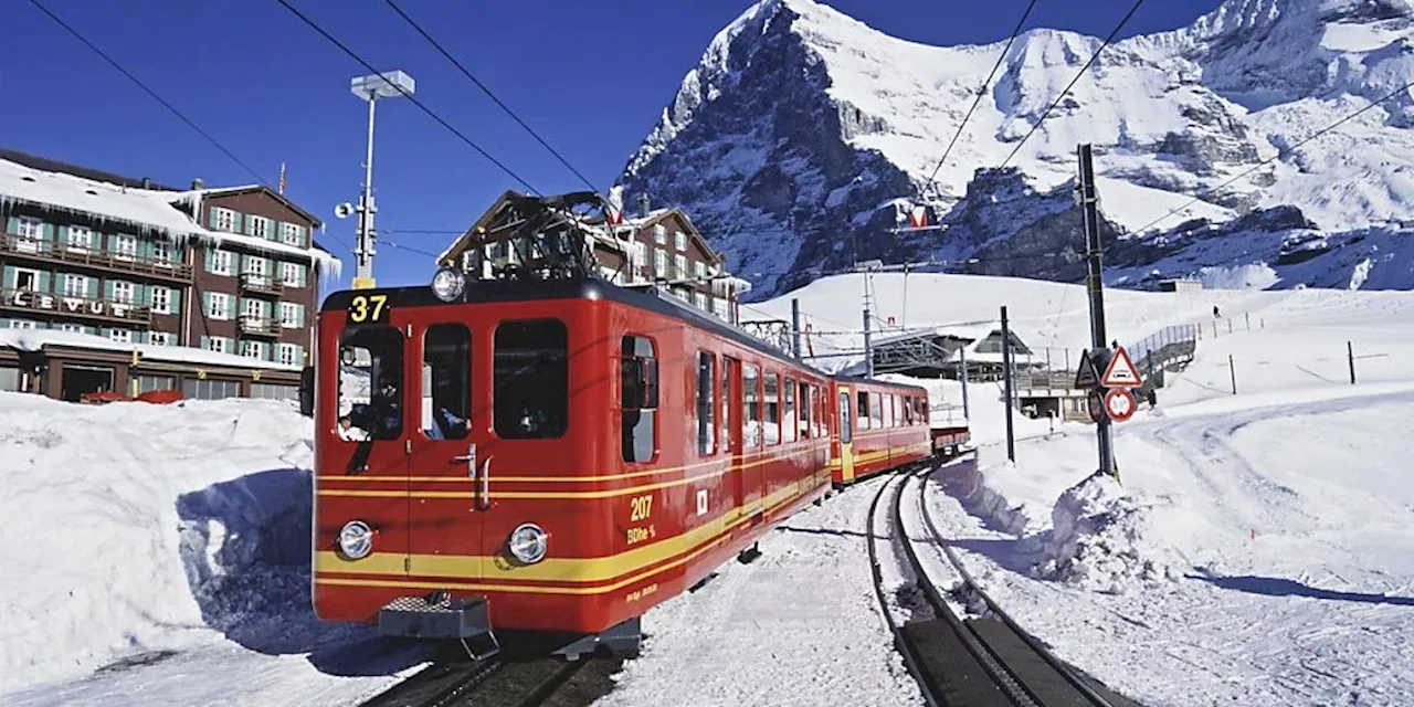 Jungfraubahn-Gruppe schliesst 2023 mit Umsatz- und Gewinnrekord ab