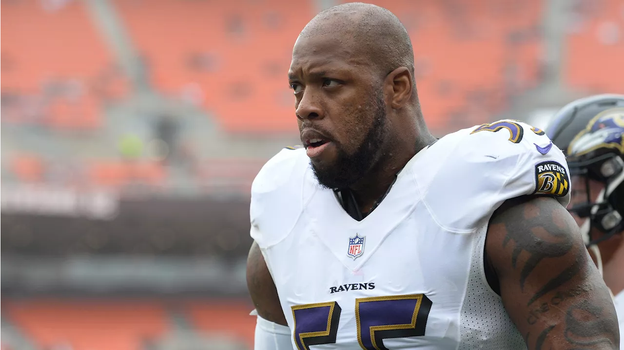 Ex-NFL star Terrell Suggs arrested in Arizona after alleged Starbucks drive-thru incident