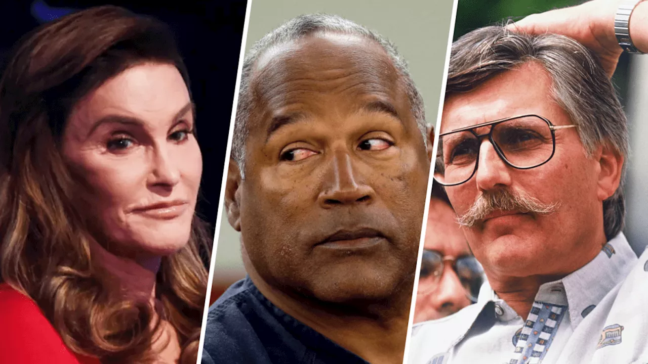 Ron Goldman's father, Caitlyn Jenner react to the death of OJ Simpson