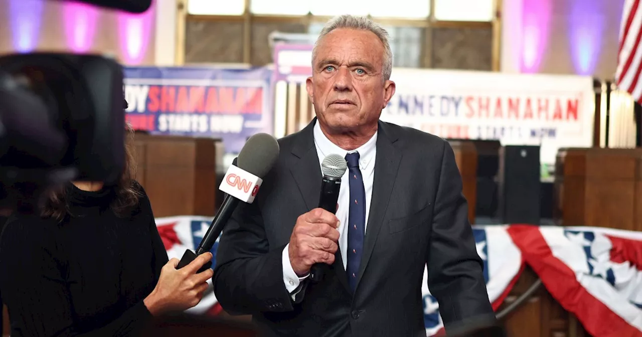 RFK Jr. campaign fires staffer who said defeating Biden was her 'No. 1 priority'