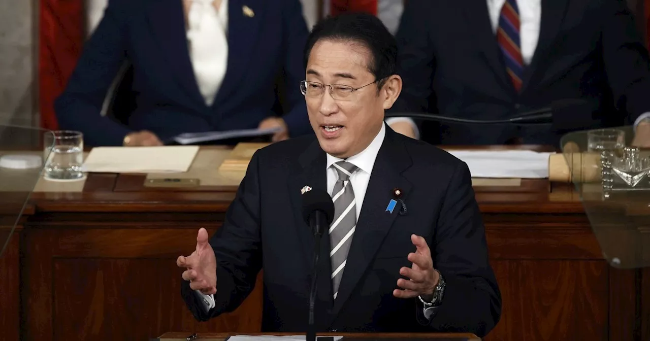 Watch Japanese prime minister's full address to a joint meeting of Congress