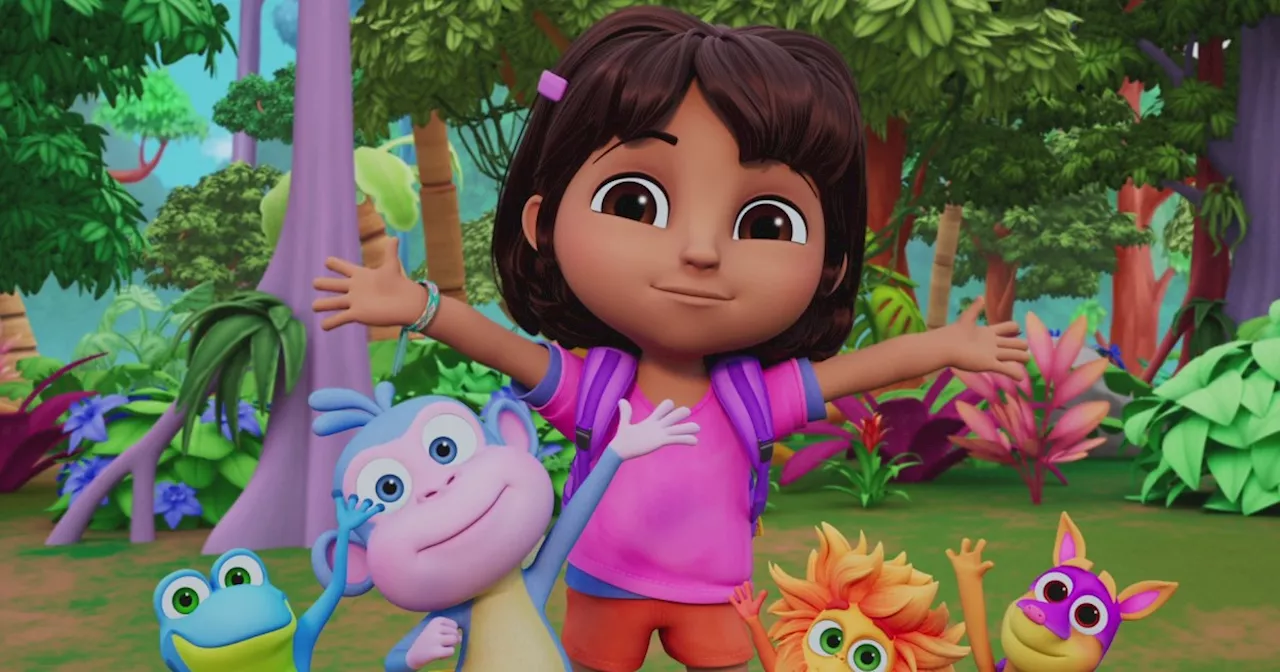 'Dora the Explorer' takes kids on new — and bilingual — adventures