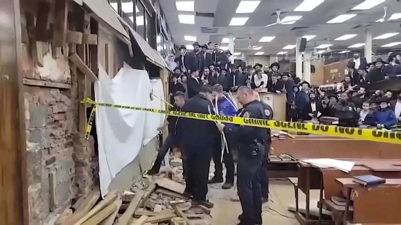 Thirteen men plead not guilty for role in Brooklyn synagogue tunnel scuffle