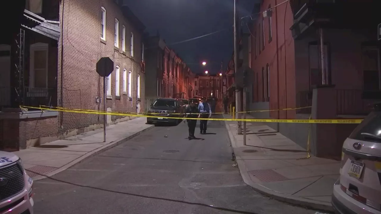 2 hurt in separate shootings along same North Philly street