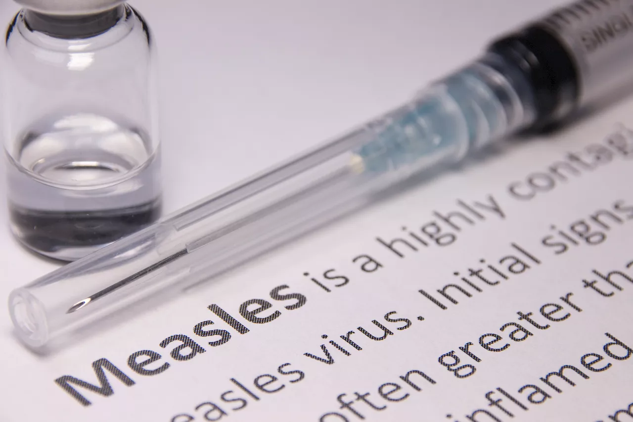 Sharp Increase in Measles Cases in the U.S.