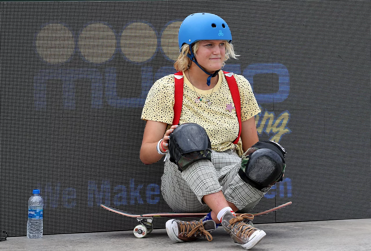 Encinitas skateboarder targets Paris Olympics