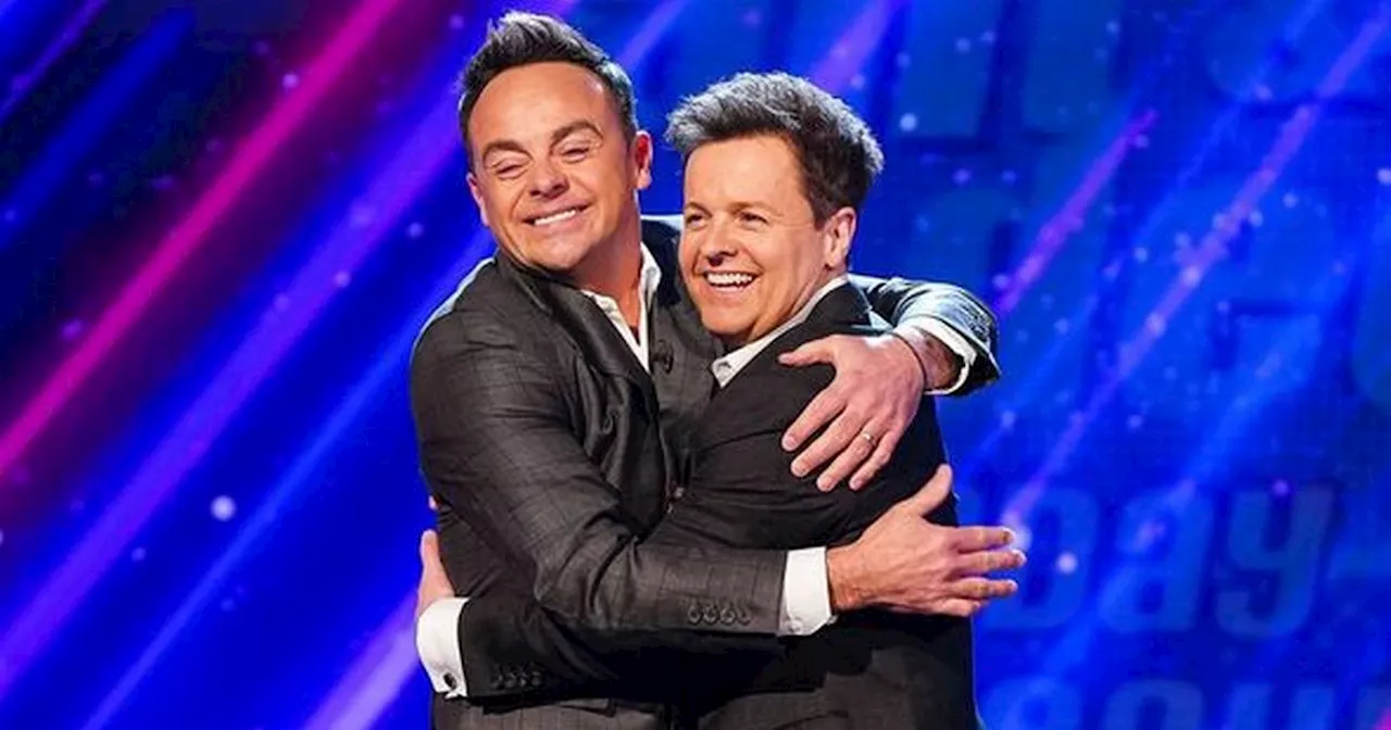 Ant and Dec share tearful message ahead of final Saturday Night Takeaway