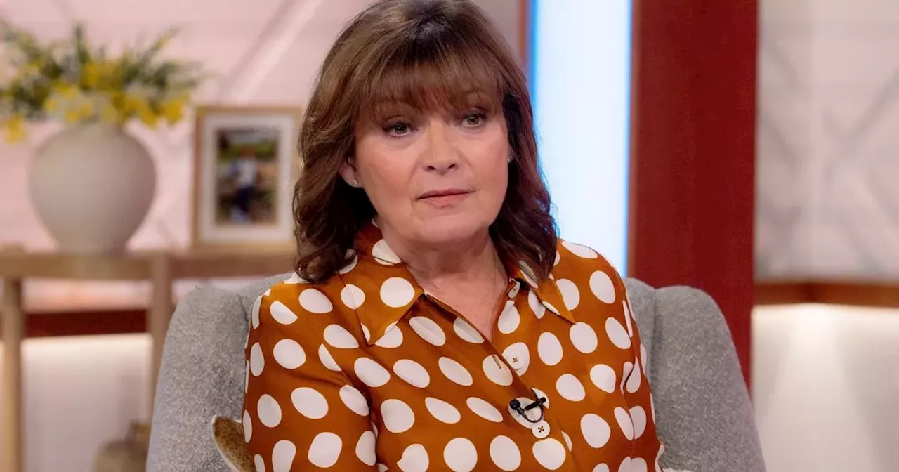 Lorraine Kelly shares heartbreaking news as she misses ITV chat show