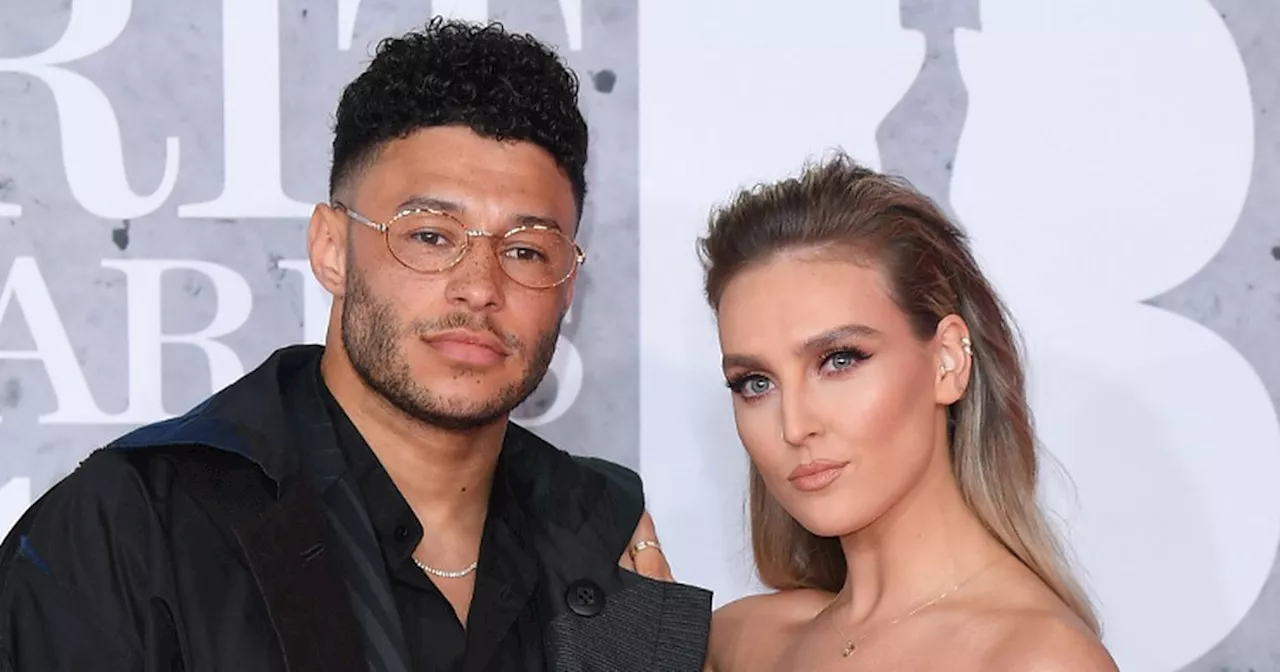 Perrie Edward in five-word confession about relationship with partner