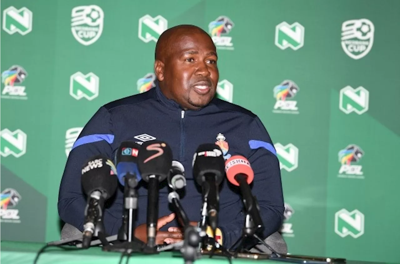 AmaTuks have designs on Mamelodi Sundowns upset in Nedbank Cup: 'Show us what you're about'