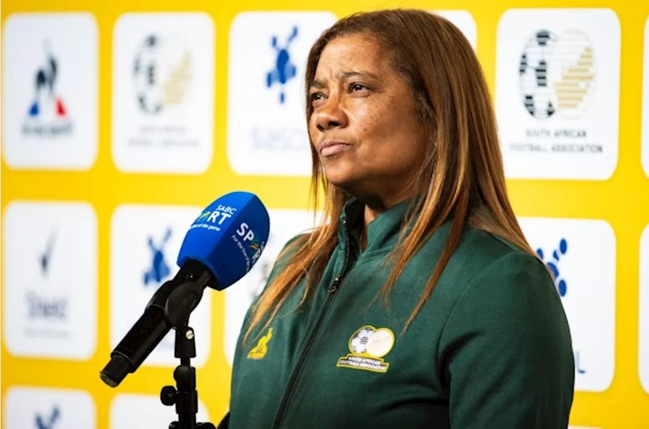 Disappointed Banyana Banyana Coach Believes Team Will Bounce Back