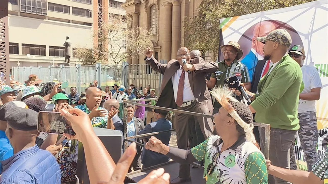 Zuma applauds court victories of MKP: ‘They were coming after us over nothing’