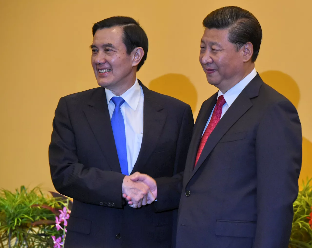 China's Xi and Taiwan's Ex-President Ma Meet in Beijing