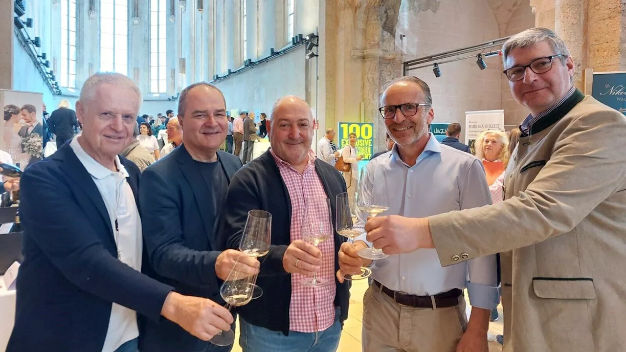 Erfolgreiche Messe 'Wein & Genuss' in der Dominikanerkirche