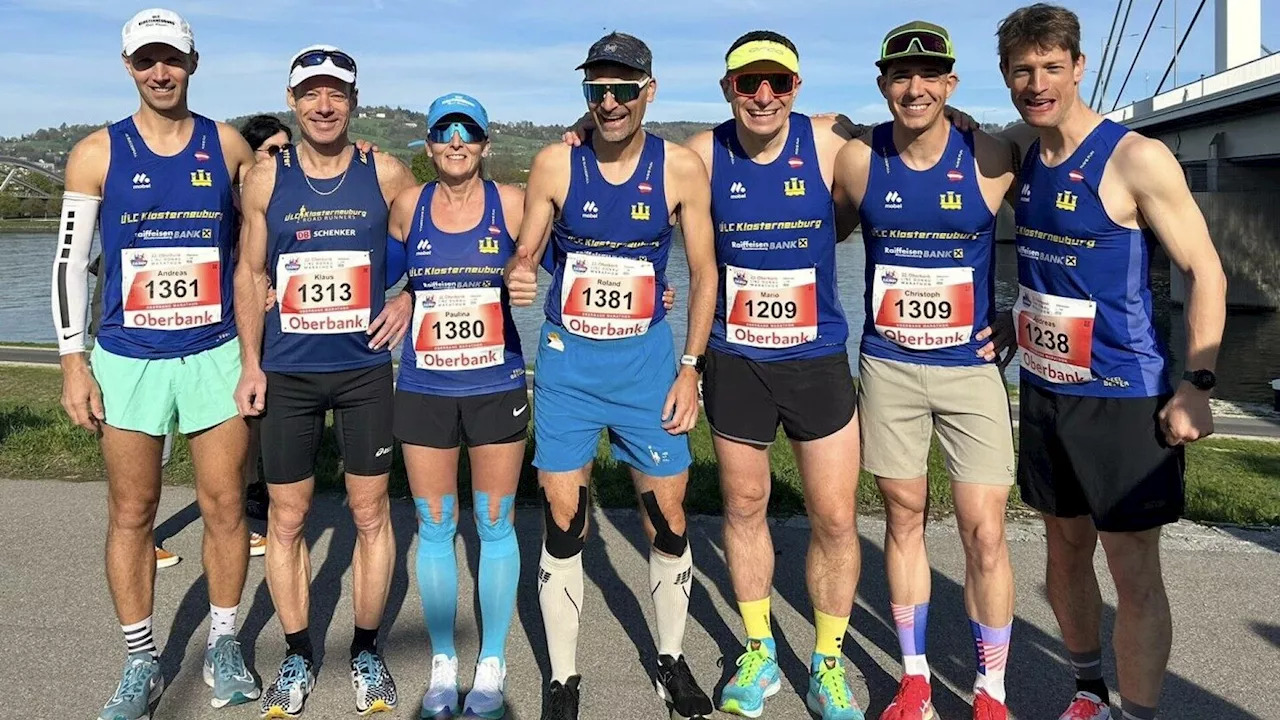 Österreichische Meisterschaften beim Linzer Marathon trotz hoher Temperaturen