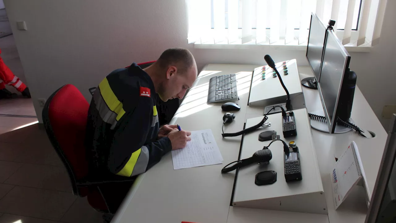 Steinakirchen übte erstmals den Ernstfall „Blackout“